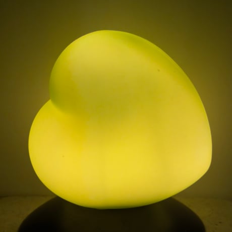Green Heart Lamp