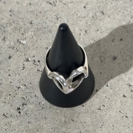 Heart Silver Ring