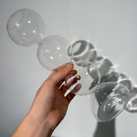 Bubble Glass Vase