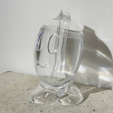 Clear Character Container