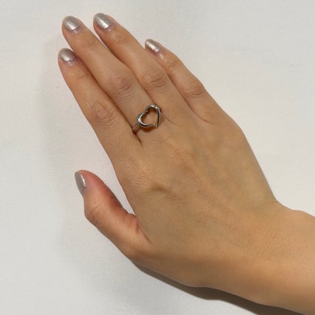 Open Heart Ring