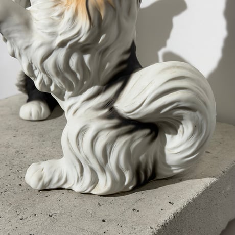 Vintage Dog Bookends