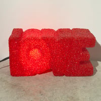 LOVE Logo Lamp