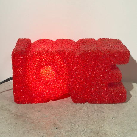 LOVE Logo Lamp