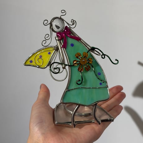 Fairy Glass Holder