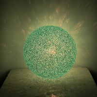 Green Ball Lamp