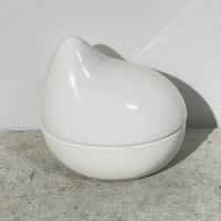 White Drop Box