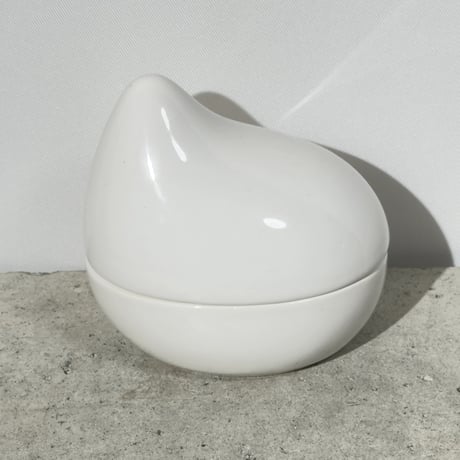 White Drop Box