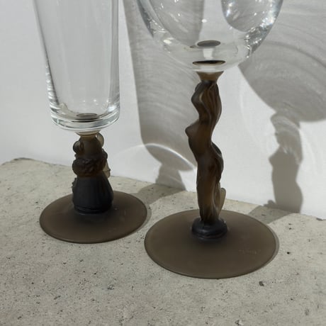 Fairytale Motif Wine Glass