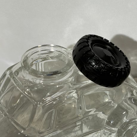 Glass Car Bottle