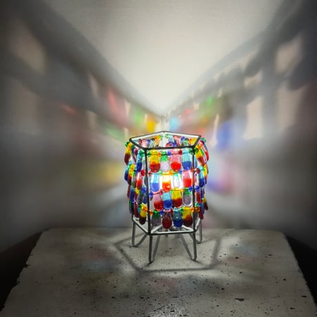 Multicolor Drop Lamp