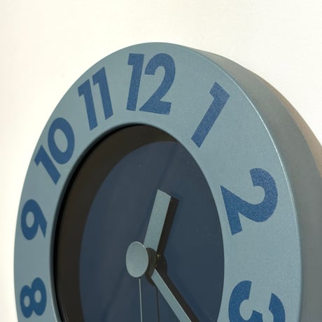 Modern Blue Clock