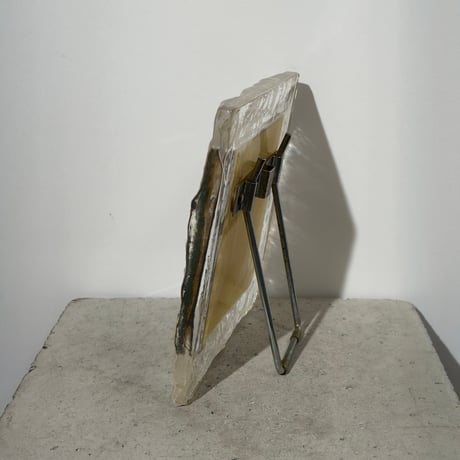 Glass Table Mirror