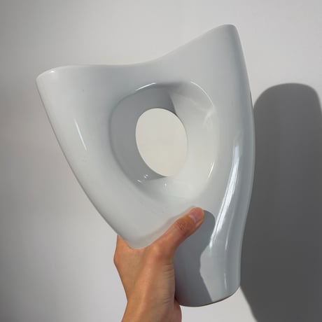 Abstract Hole Vase