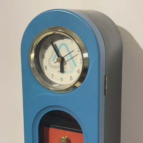 Mini Cabinet Clock