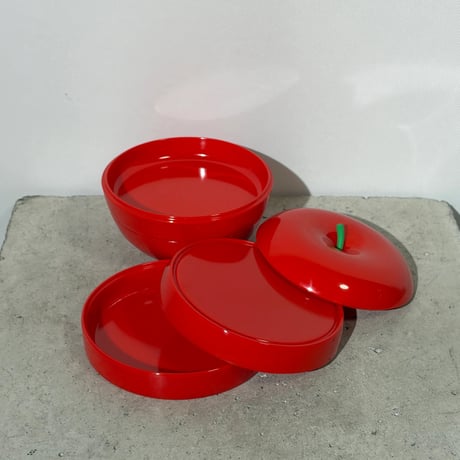 Apple Stackable Bowls