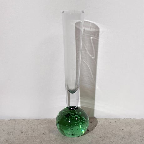 Green Sphere Glass