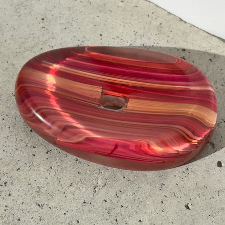 Red Acrylic Soapdish