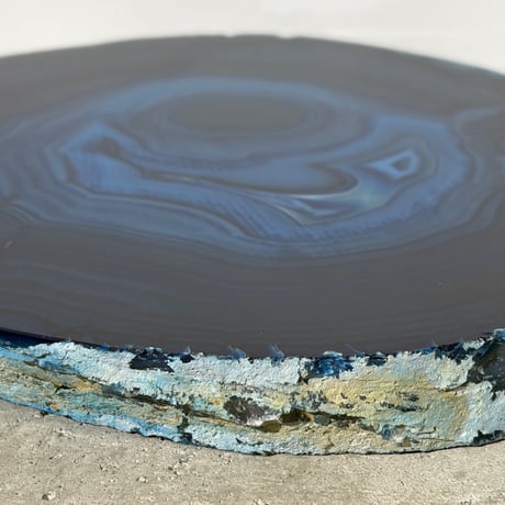 Blue Agate Tray