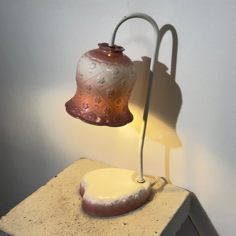 Flower Heart Table Lamp