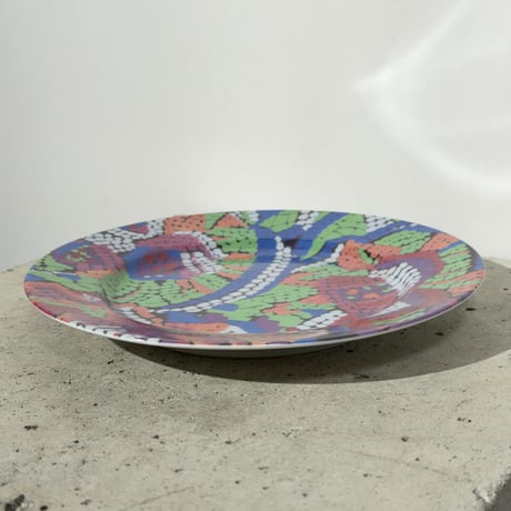 Colorful Mosaic Plate