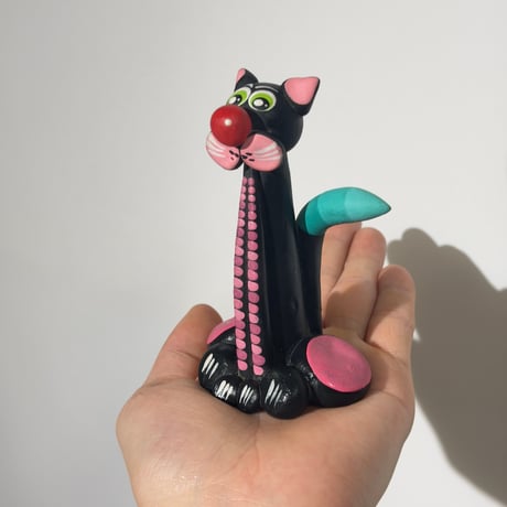 Black Cat Figurine