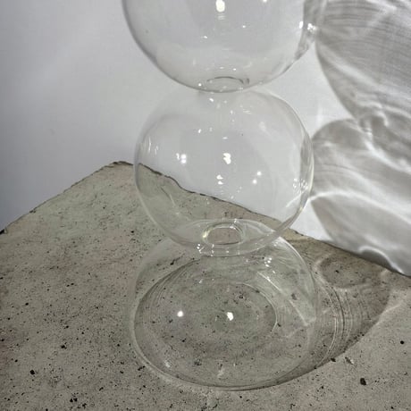 Bubble Glass Vase