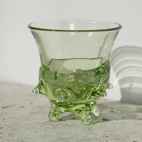 Spiky Glass Cup