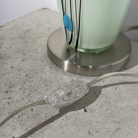 Art Dots Glass Lamp