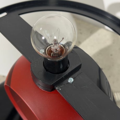 Heart Touch Lamp Clock