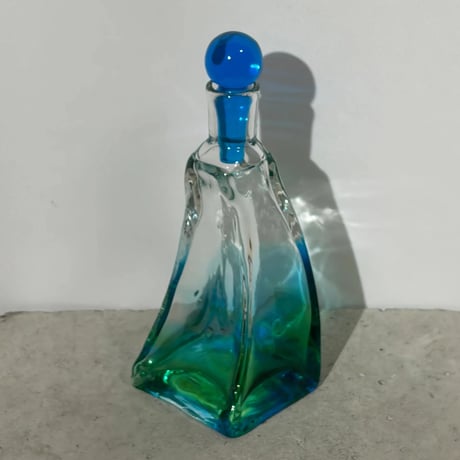 Glass Color Bottle