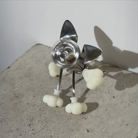 Robot Cat Lamp