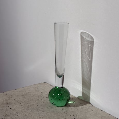 Green Sphere Glass