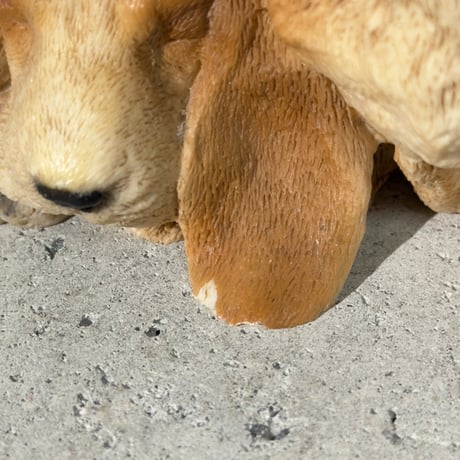 Vintage Dog Object