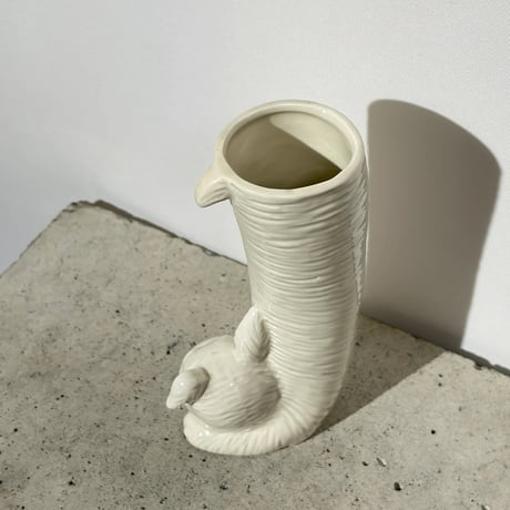 Dog Ceramic Vase