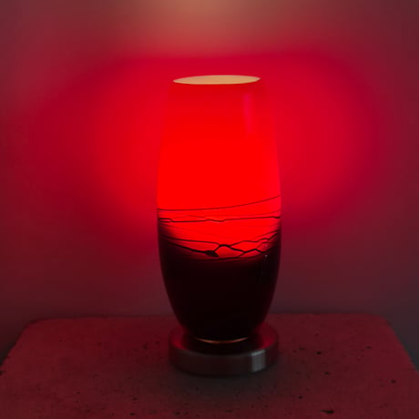 Art Glass Lamp
