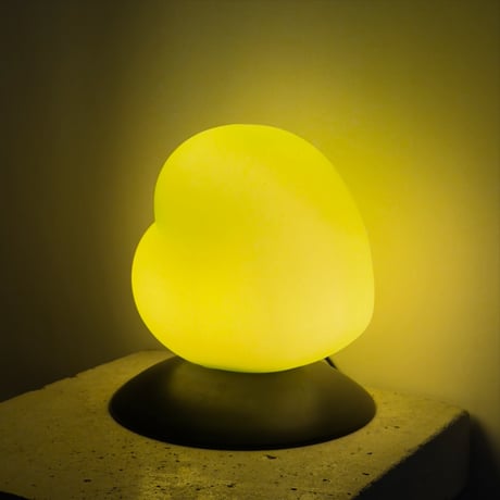 Green Heart Lamp