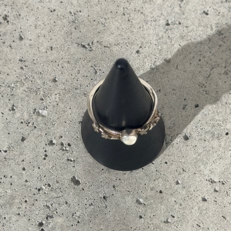 Moonstone Star Ring
