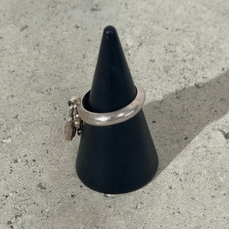 Lock & Key Ring
