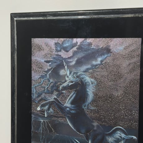 Hologram Unicorn Frame