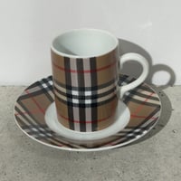 Check Cup Saucer
