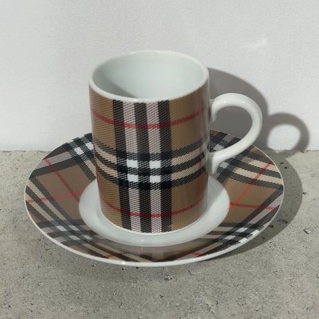 Check Cup Saucer