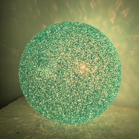 Green Ball Lamp