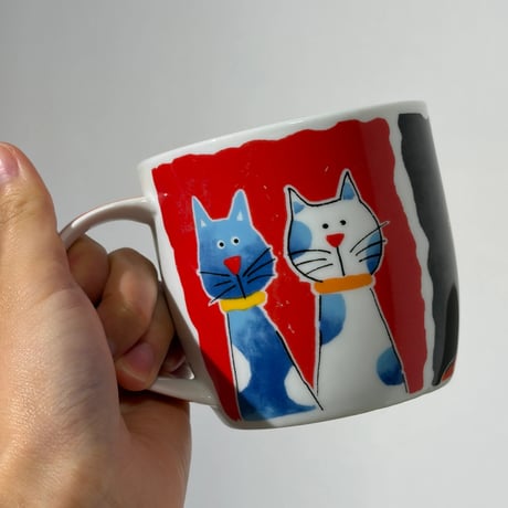 Pop Cats Mug