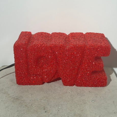LOVE Logo Lamp