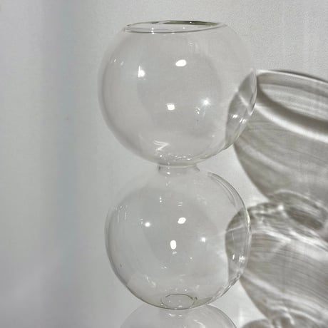 Bubble Glass Vase