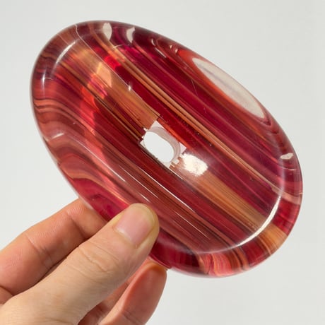 Red Acrylic Soapdish
