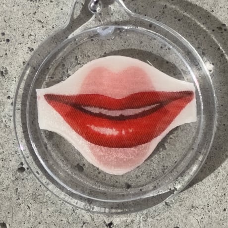 Lips Lenticular Keychain