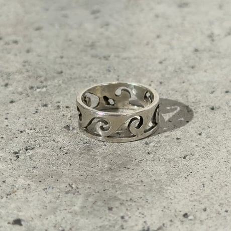 Wave Silver Ring