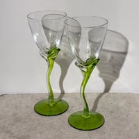 Green Stem Glass